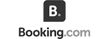 Booking.com black white