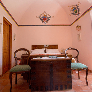 Compass bedroom