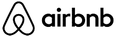 logo airbnb nero bianco