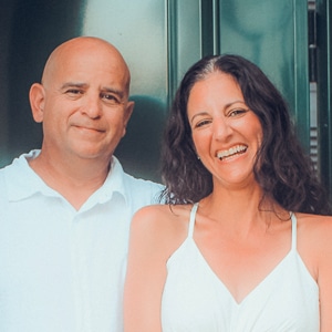 Peter Bastiony<br>and Arlyn Riquelme 🇺🇸